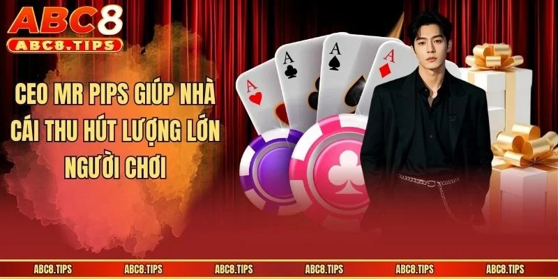 CEO Mr Pips - Tầm Nhìn Đỉnh Cao Và Chiến Lược Dẫn Đầu 2 CEO Mr Pips giúp nhà cái thu hút lượng lớn người chơi